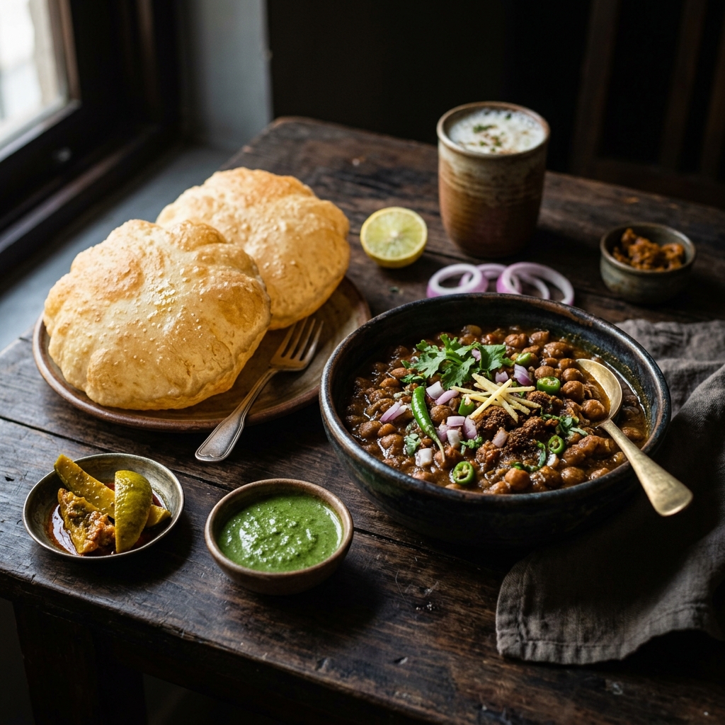 Chole Bhature